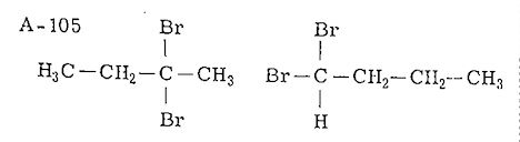 A-105 — chemical diagram