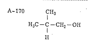 A 170 diagram