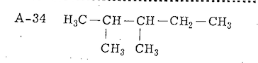 A-34 — chemical diagram