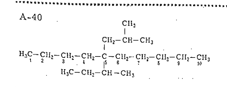 A-40 — chemical diagram