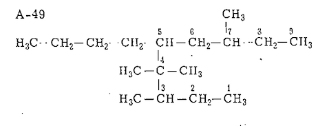A-49 — chemical diagram
