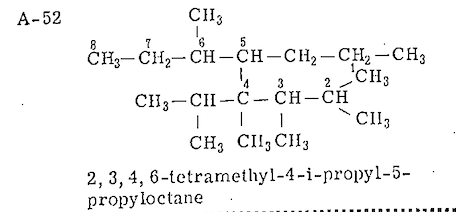 A-52 — chemical diagram