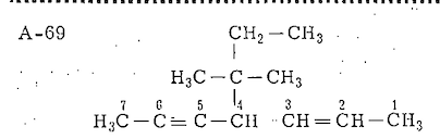A-69 — chemical diagram