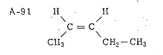 A-91 — chemical diagram