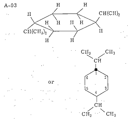 A-93 — chemical diagram